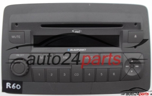 RADIO CD MP3 FIAT 169 7 646 386 616 / 7646386616 / 815 BP6388 7 5768146 / 815BP638875768146 