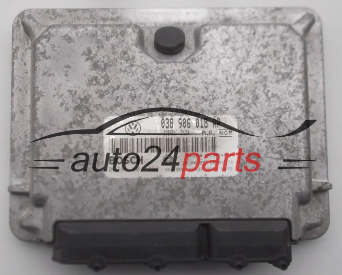 MOTORSTEUERGERÄT ECU STEUERGERÄT  VW VOLKSWAGEN NEW BEETLE 1.9 TDI BOSCH 0 281 001 732, 038 906 018 AP