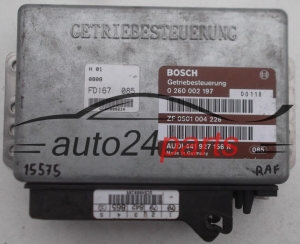 ECU AUTOMATIC GEARBOX AUDI V8 BOSCH 0 260 002 197, 0260002197, 441 927 156 R, 441927156R, 0501 004 226, 0501004226