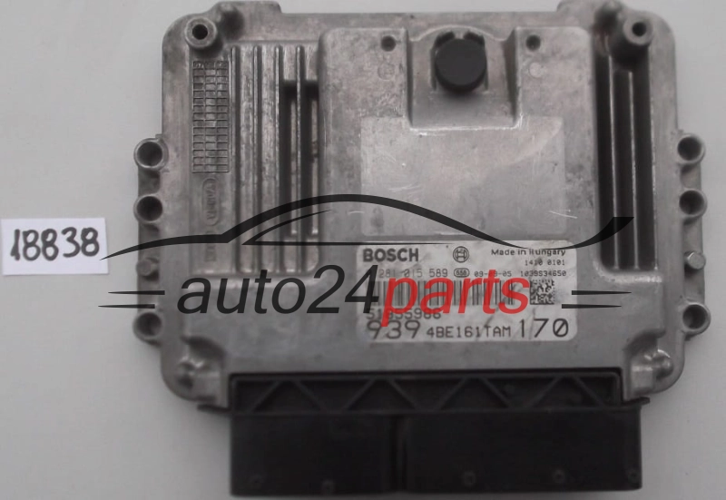 Centralina motore Alfa Romeo 159 2.0 MJTD 0281015589 51855986