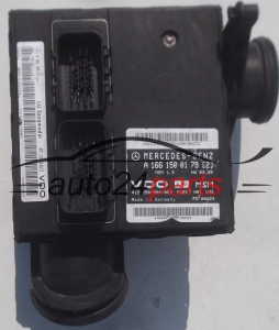 CALCULATEUR MOTEUR MERCEDES W168 VDO 412.250/004/003, 412250004003, A 166 150 01 79 (2), A1661500179 