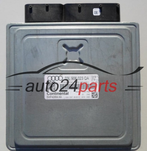 Μονάδα Ελέγχου Κινητήρα  AUDI 1.6 TDI Continental 5WP42954 AA,  03L 906 023 QA