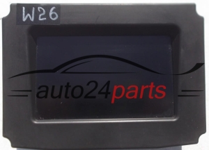 Ecrã multifunções radio OPEL VECTRA C GM 24 461 294 DC, 24461294DC, 24461294, 1024890-00, 102489000 