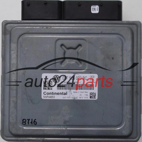 CENTRALINA MOTORE VW VOLKSWAGEN GOLF VI 1.2, 03F 906 070 BC, 03F906070BC, 5WP44653