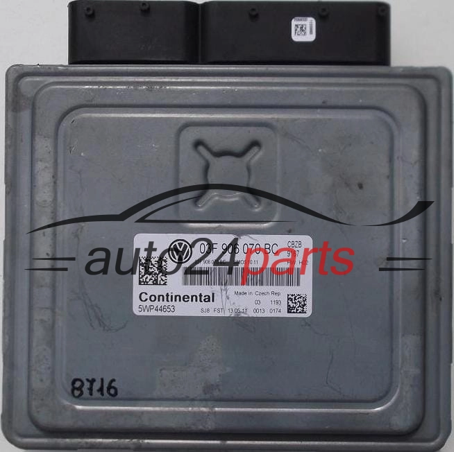 CENTRALINA MOTORE VW VOLKSWAGEN GOLF VI 1.2, 03F 906 070 BC, 03F906070BC, 5WP44653