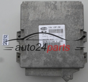KOMPUTER STEROWNIK SILNIKA CITROEN PEUGEOT Magneti Marelli IAW 1AP.50, IAW1AP50, 16370.014, 16370014, 9630181180 - 