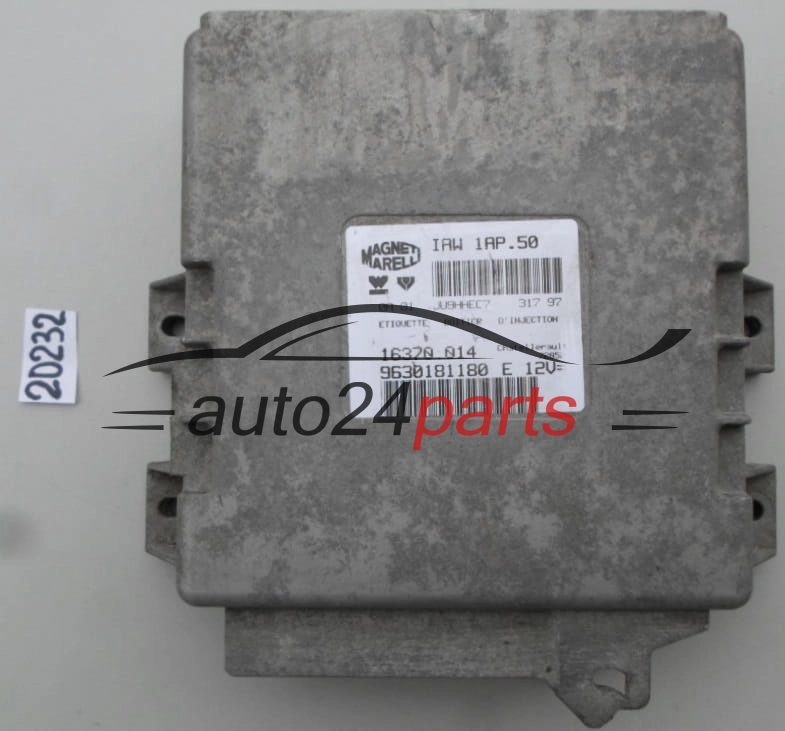 KOMPUTER STEROWNIK SILNIKA CITROEN PEUGEOT Magneti Marelli IAW 1AP.50