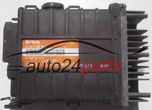 ECU ENGINE CONTROLLER VOLKSWAGEN BOSCH 0 261 200 344, 0261200344, 037 906 022 CQ, 037906022CQ