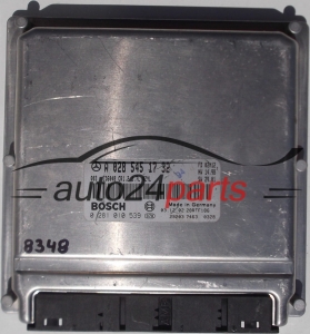 KOMPUTER STEROWNIK SILNIKA MERCEDES VANEO 1.7 170 CDI BOSCH 0281010539, 0 281 010 539, A0285451732, A 028 545 17 32 - 1238, 8348, 8792, 9850, 9851