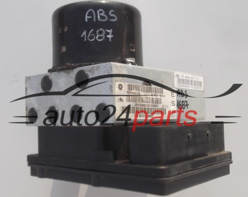 BOMBA HIDRAULICA Y CENTRALITA ABS JEEP GRAND CHEROKEE 3.0 CRD P52089351AG, 25.0206-0215.3