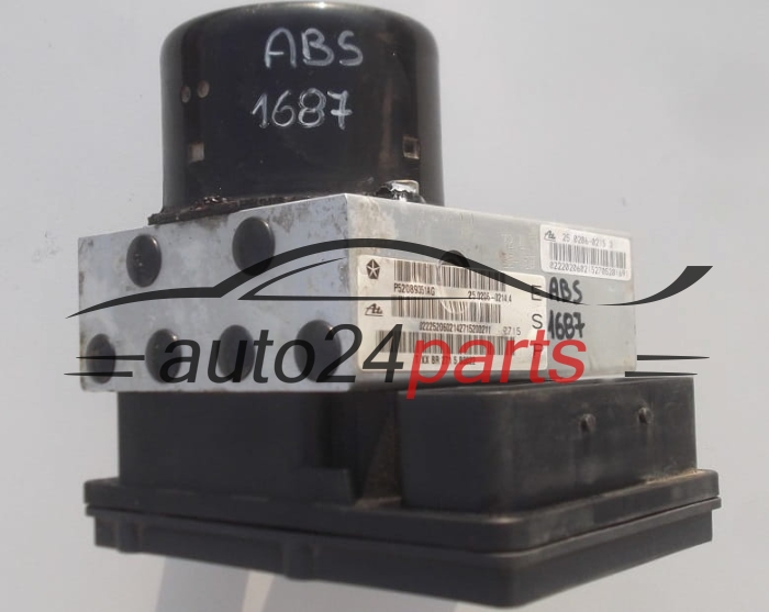 BOMBA HIDRAULICA Y CENTRALITA ABS JEEP GRAND CHEROKEE 3.0 CRD P52089351AG, 25.0206-0215.3