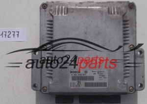 ECU CENTRALITA DE MOTOR CITROEN XSARA 2.0 HDI BOSCH 0 281 010 871, 0281010871, 96 454 424 80, EDC15C2 21