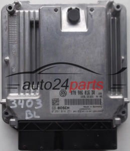 calculateur moteur pour vw volkswagen t5 2.5 tdi 