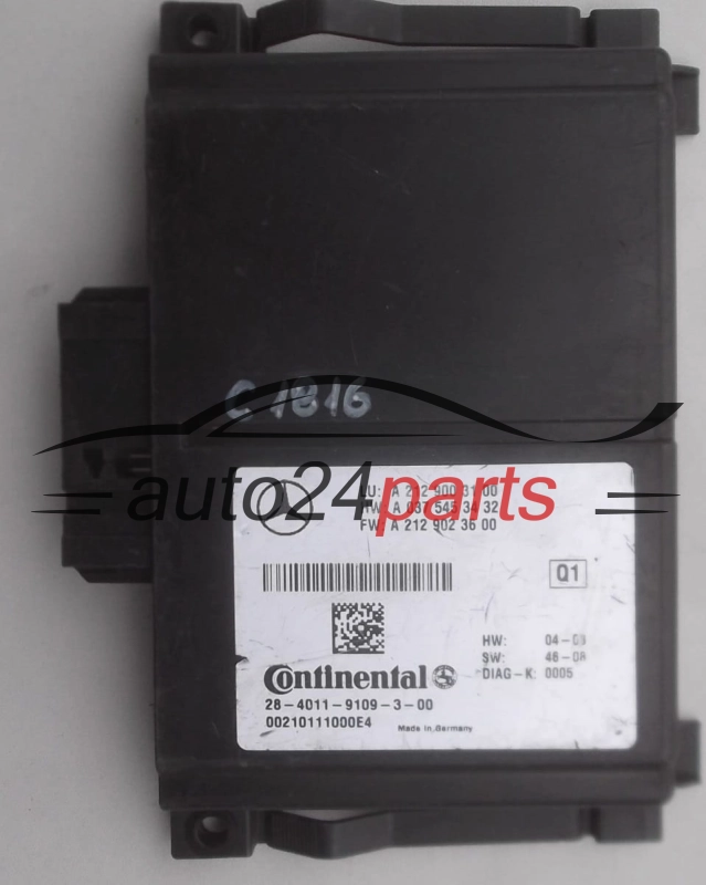 PDC MERCEDES A 212 900 31 00, A2129003100, A 037 545 34 32, A0375453432