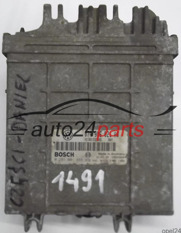 calculateur moteur pour vw volkswagen lt 2.5 tdi