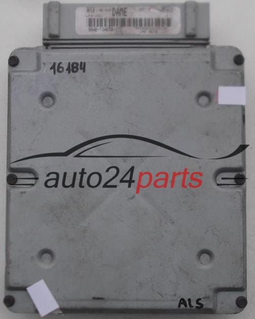 CALCULATEUR MOTEUR FORD FOCUS 1.4 VISTEON 98AB-12A650-CTC, 98AB12A650CTC, DAME, LP4-332