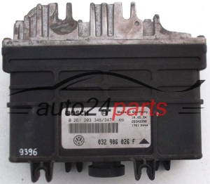 Centralita de motor Seat Cordoba Ibiza 1.6 Bosch 0261203346/347 032906026F 26SA3196