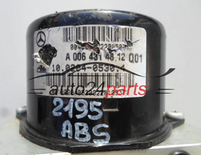 ABS PUMP MERCEDES A 006 431 48 12,  ATE 10.0204-0530.4