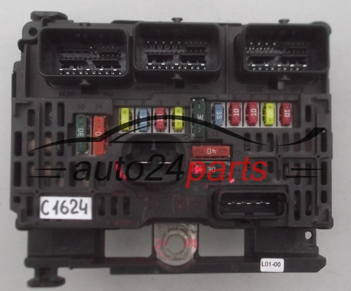 CENTRALITA DE CONFORT PEUGEOT 407 SIEMENS S118983001P, S118983001 P, 9661682580