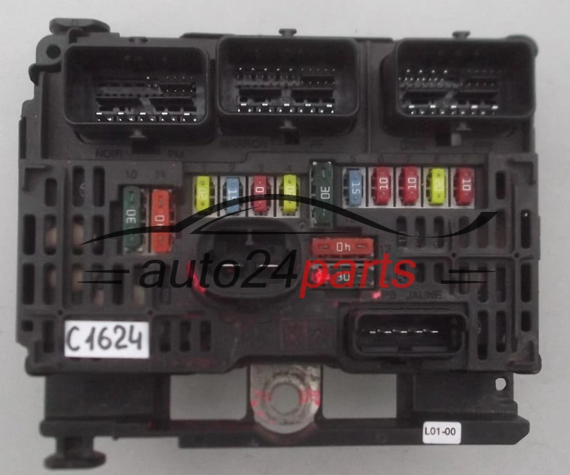 CENTRALITA DE CONFORT PEUGEOT 407 SIEMENS S118983001P, S118983001 P, 9661682580
