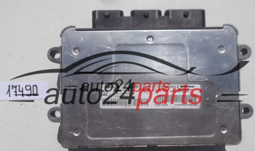 ECU ENGINE CONTROLLER CITROEN C3 1.4 VALEO J34P 21586539-8 A, 215865398A, SW9665424480 HW9651696680