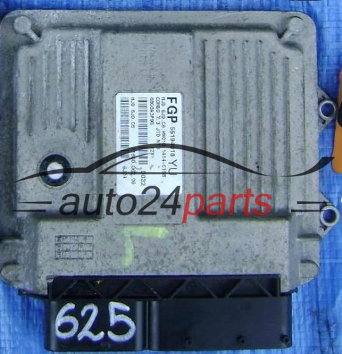  OPEL COMBO 1.3 CDTI Magneti Marelli MJD 6JO.C6, MJD6JOC6, MJD6J0C6, FGP 55194018 YU, 55194018YU, 71600.062.06, 7160006206