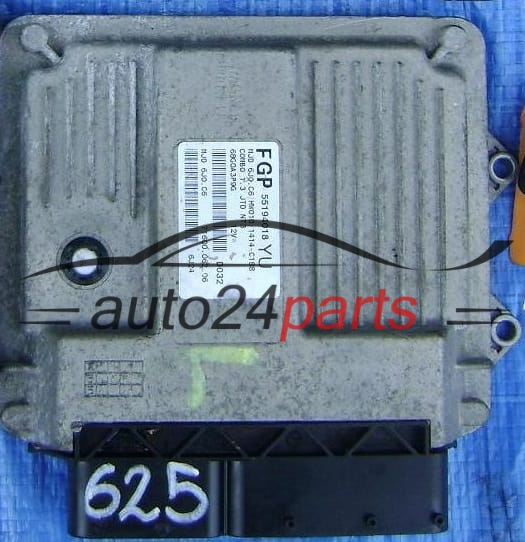  OPEL COMBO 1.3 CDTI Magneti Marelli MJD 6JO.C6, MJD6JOC6, MJD6J0C6, FGP 55194018 YU, 55194018YU, 71600.062.06, 7160006206