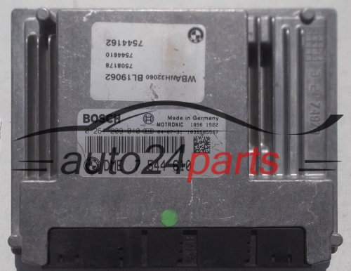 Μονάδα Ελέγχου Κινητήρα BMW E65 E66 645 BOSCH 0 261 209 010