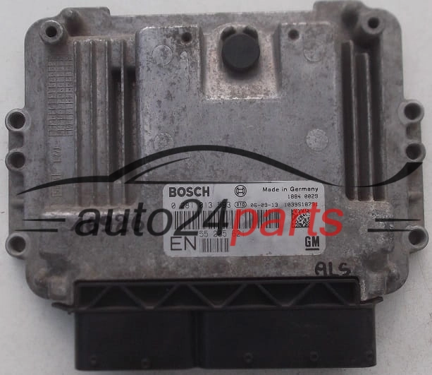 CENTRALINA MOTORE OPEL ASTRA ZAFIRA 1.9 CDTI BOSCH 0 281 013 593