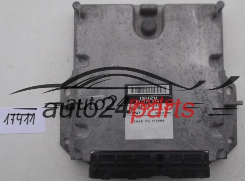 Μονάδα Ελέγχου Κινητήρα SAAB 9-5 3.0 TID PN 5166996 ISUZU 897240-8662, 8972408662, DENSO 275800-0992, 2758000992