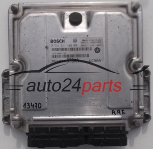 CENTRALINA DO MOTORE JEEP GRAND CHEROKEE 2.7 CRD BOSCH 0 281 011 409, 0281011409, P56044679AA
