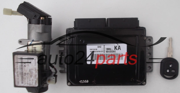 ecu engine control module CHEVROLET HYUNDAI 