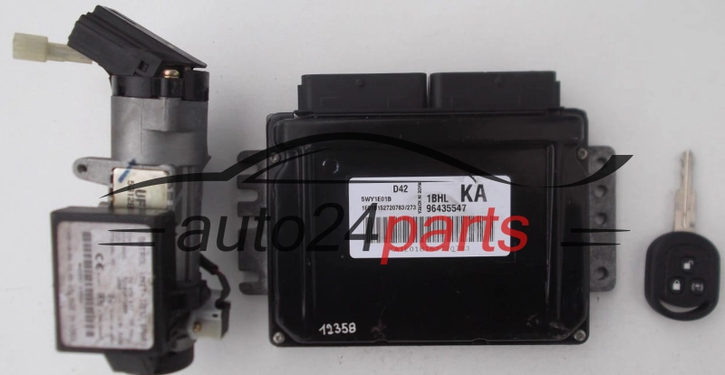 ecu engine control module CHEVROLET HYUNDAI 