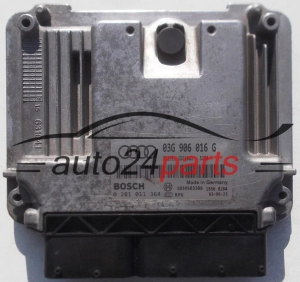 ΜΟΝΑΔΑ ΕΛΕΓΧΟΥ ΚΙΝΗΤΗΡΑ AUDI A3 2.0 TDI BKD 03G906016G, 03G 906 016 G, BOSCH 0281011364, 0 281 011 364