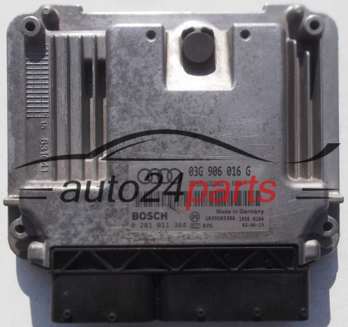 ΜΟΝΑΔΑ ΕΛΕΓΧΟΥ ΚΙΝΗΤΗΡΑ AUDI A3 2.0 TDI BKD BOSCH 0281011364