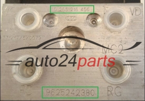 Αντλία αβς CITROEN PEUGEOT BOSCH 0 265 216 456,  9625242380