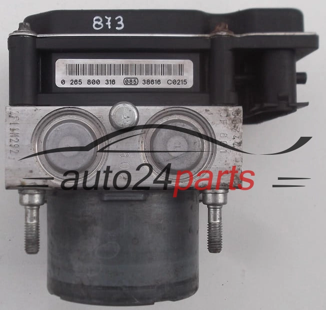 Aντλία ABS RENAULT CLIO II KANGOO THALIA TWINGO NISSAN KUBISTAR BOSCH 0 265 800 316, 0265800316
