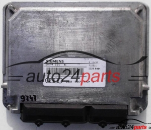 CALCULATEUR MOTEUR AUDI A4, VW PASSAT 1.6, SIEMENS 5WP4 291, 5WP4291, 3B0 907 557 A, 3B0907557A 