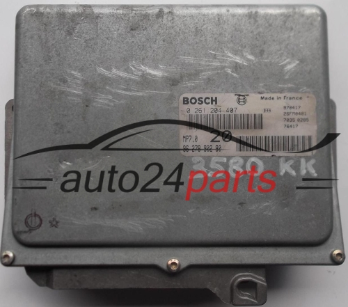 ECU CENTRALITA DE MOTOR PEUGEOT 406 3.0 V6 BOSCH 0261204407