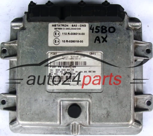 calculateur moteur pour fiat punto 1.2 
