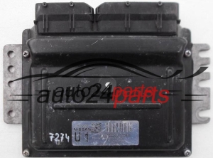  CALCULATEUR MOTEUR NISSAN MICRA K12 1.0 MEC32-020 U1 E3 3410 MEC32020