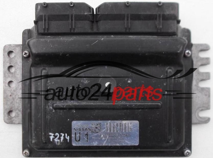  CALCULATEUR MOTEUR NISSAN MICRA K12 1.0 MEC32-020 U1 E3 3410 MEC32020