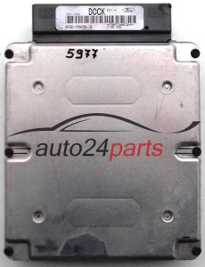 KOMPUTER STEROWNIK SILNIKA FORD MONDEO 1.8 TD 97BB-12A650-JB, 97BB12A650JB, DOCK 