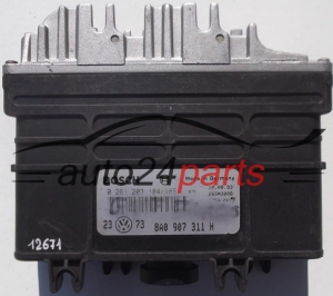 KOMPUTER STEROWNIK SILNIKA VW VOLKSWAGEN GOLF 1.8 BOSCH 0 261 203 184/185, 0261203184, 0261203185, 8A0 907 311 H, 8A0907311H -  12024, 12025, 12028, 12657, 12671, 14606, 15543, 16303