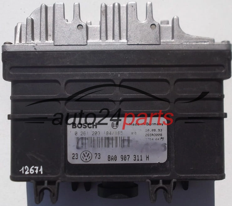 BOSCH 0 261 203 184/185, 0261203184, 8A0 907 311 H, 8A0907311H