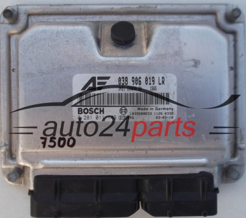 CENTRALITA DE MOTOR FORD GALAXY 1.9 TDI BOSCH 0 281 011 143, 0281011143, 038 906 019 LR, 038906019LR