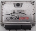 CENTRALINA DO MOTORE VW VOLKSWAGEN POLO 1.4 BOSCH 0 261 207 201, 0261207201, 030 906 032 CM, 030906032CM
