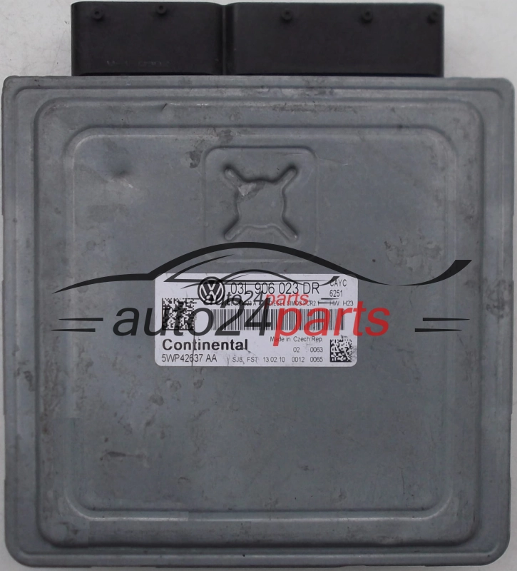 CENTRALINA MOTORE VW VOLKSWAGEN GOLF 1.6 TDI 03L906023DR, 03L906023A