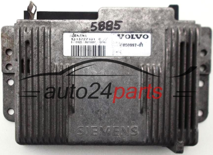 ΜΟΝΑΔΑ ΕΛΕΓΧΟΥ ΚΙΝΗΤΗΡΑ VOLVO V40 S40 2.0 S113727101 C
