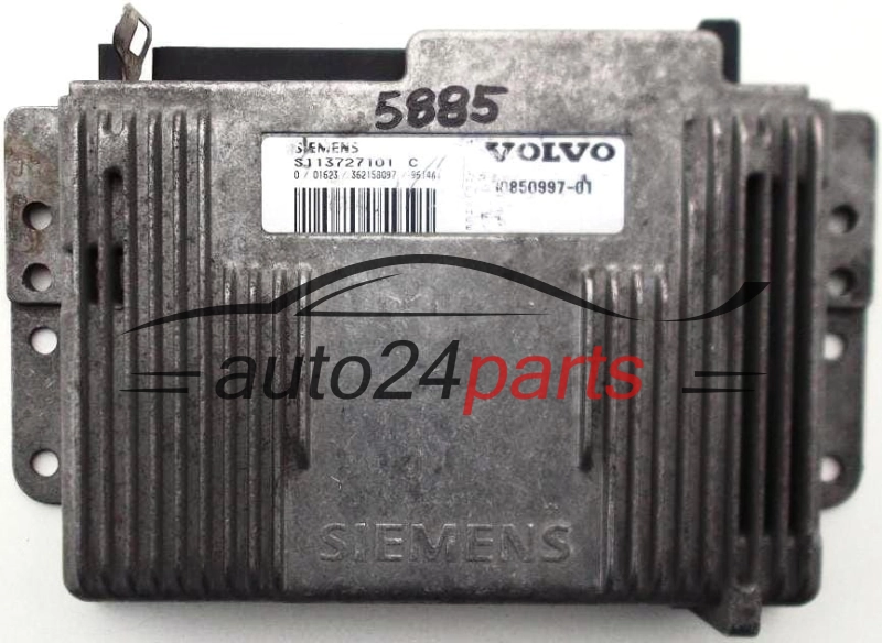 ΜΟΝΑΔΑ ΕΛΕΓΧΟΥ ΚΙΝΗΤΗΡΑ VOLVO V40 S40 2.0 S113727101 C